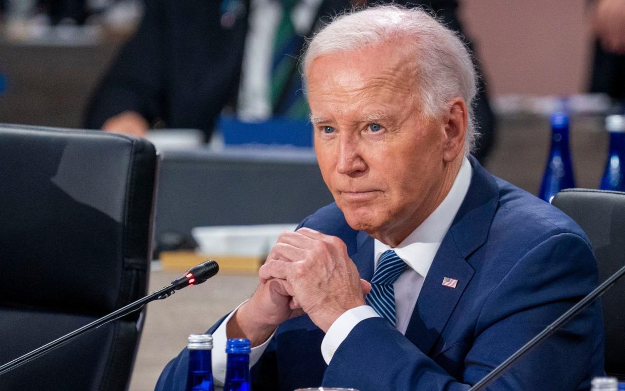 Joe Biden is the 46th President of the United States