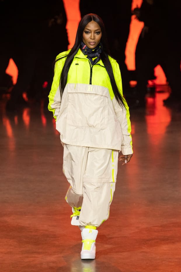 <p>A look from the Tommy Hilfiger Spring 2020 collection. Photo: Imaxtree</p>