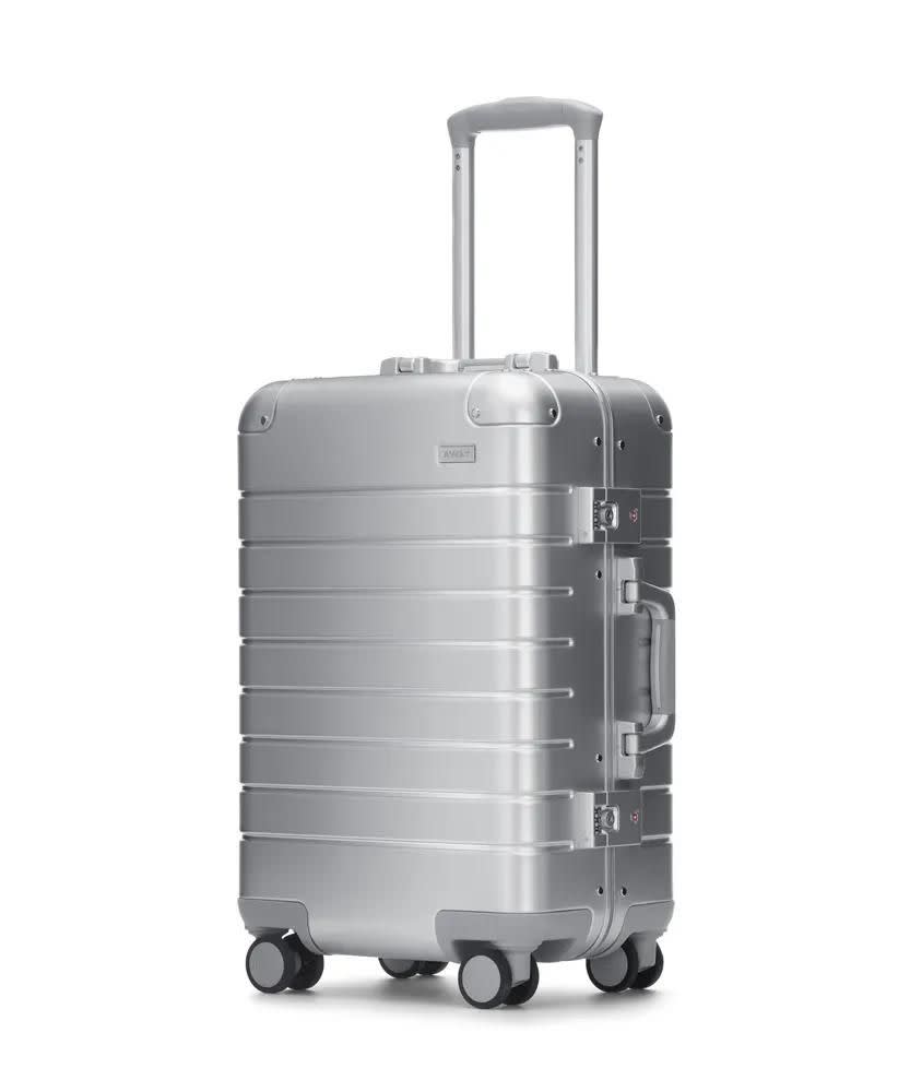 The Carry-On: Aluminum Edition