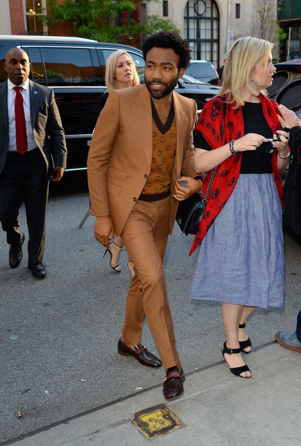 Donald Glover’s ‘Lion King’ Press Tour Style Is Downright Flawless