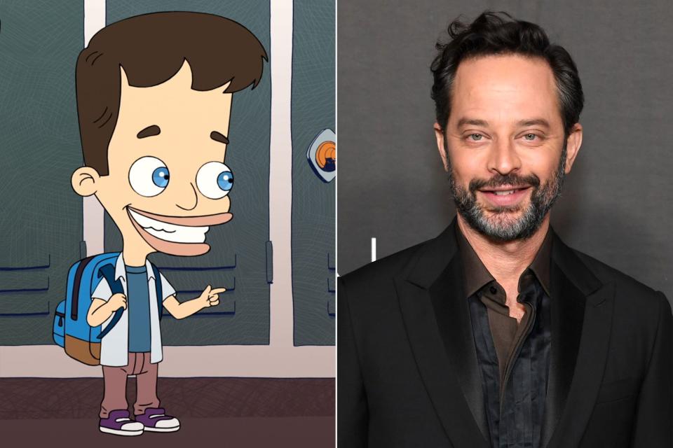 Big Mouth Voice Actors Nick Kroll (as Nick Birch)