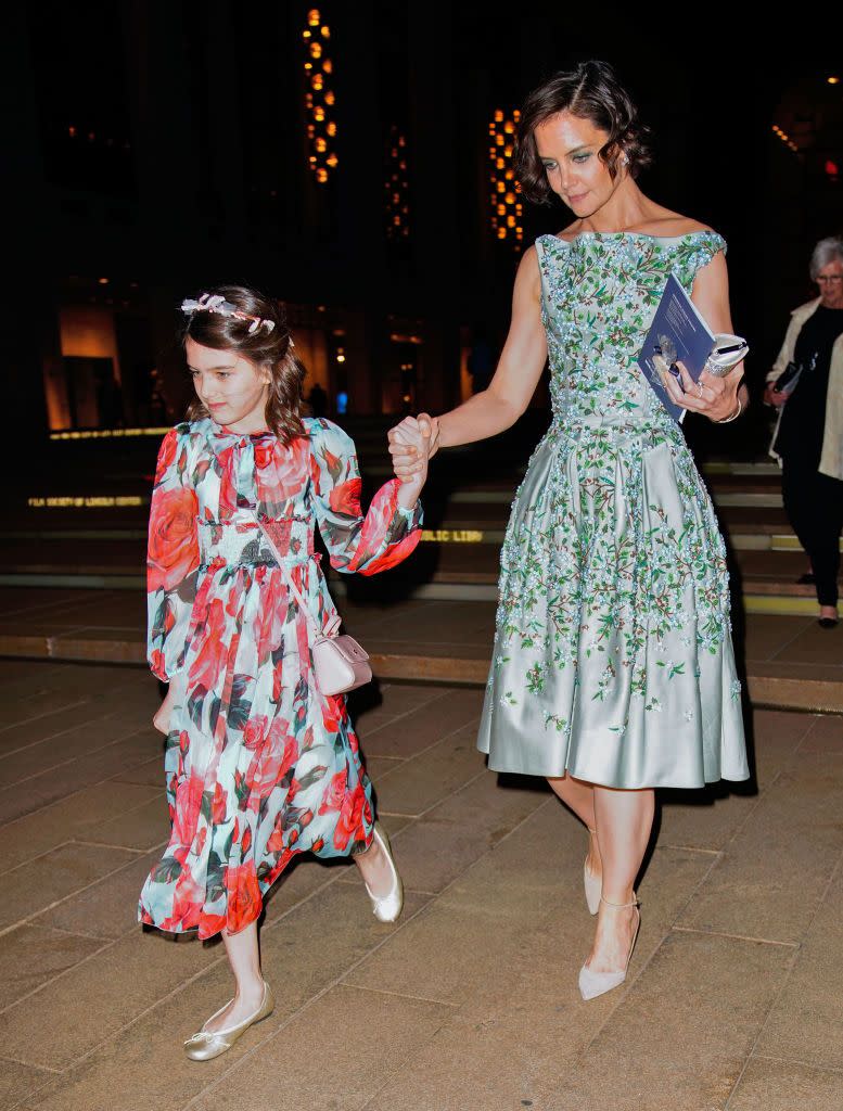 Katie Holmes on Suri Cruise