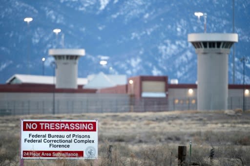 El Chapo will serve his sentence at the Administrative Maximum Facility (ADX) prison in Florence, Colorado -- known as the "Alcatraz of the Rockies"