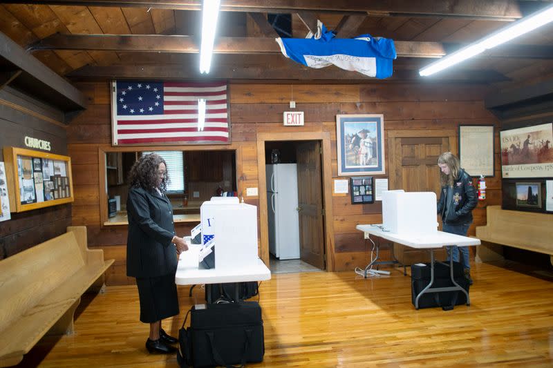 Voting during the South Carolina Presidential Primary