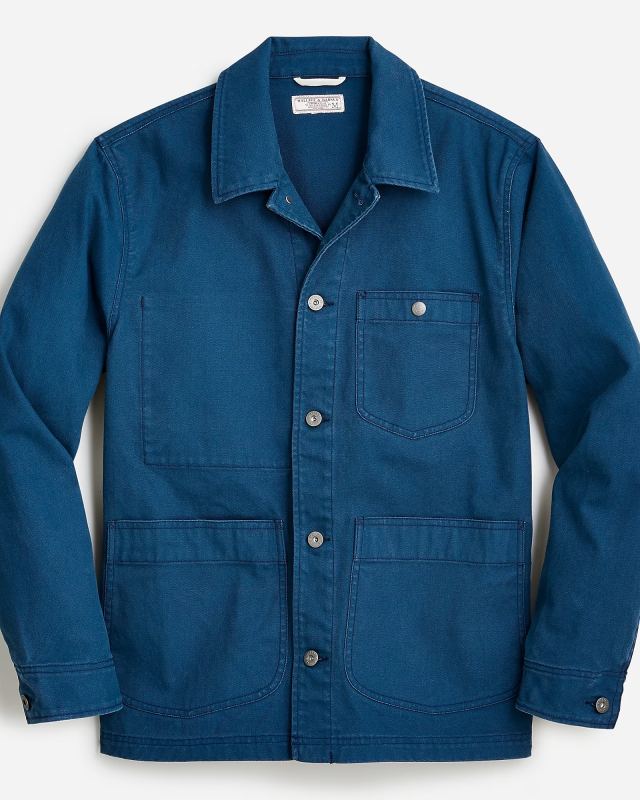 It's Chore Coat Season and J. Crew Marked Down a Classic