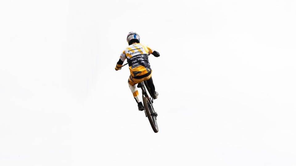 Gee Atherton at Red Bull Hardline