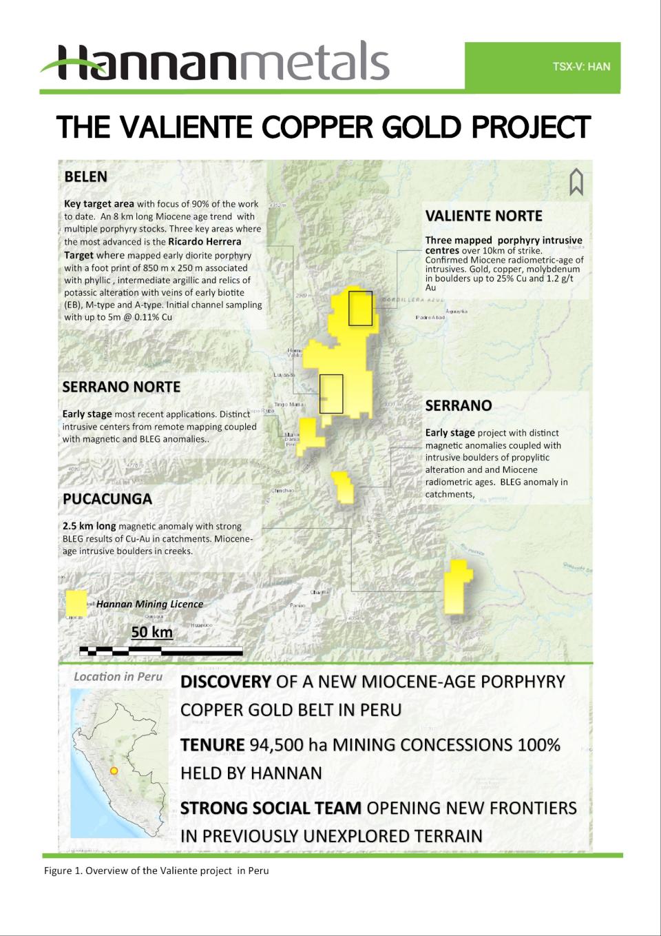 Hannan Metals Ltd., Wednesday, February 22, 2023, Press release picture