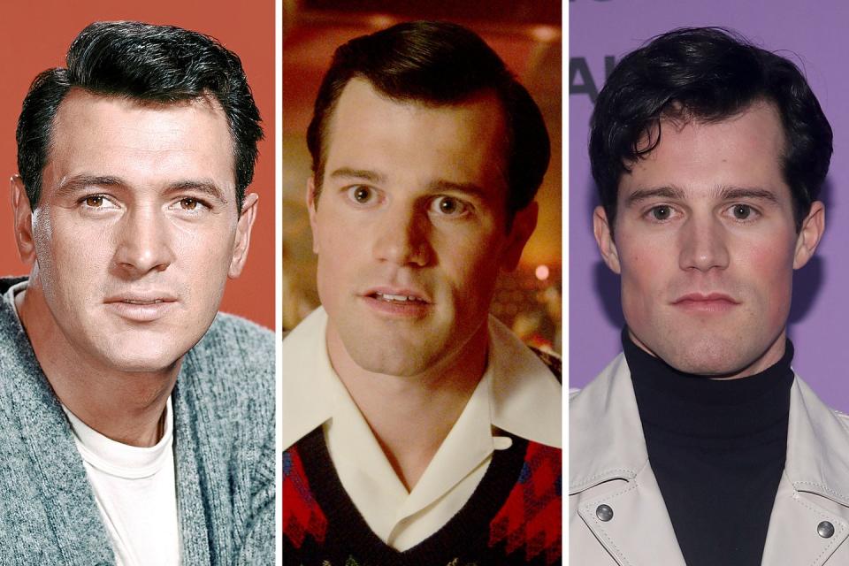 6) Jake Picking as Rock Hudson