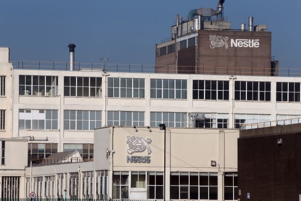 Nestle stock