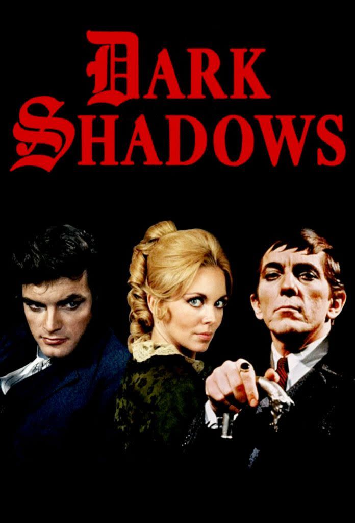 <p>As the OG vampire show, Dark Shadows has developed quite a <a href="https://www.thisamericanlife.org/74/conventions/act-one" rel="nofollow noopener" target="_blank" data-ylk="slk:cult following;elm:context_link;itc:0;sec:content-canvas" class="link ">cult following</a> over the years. This gothic soap opera follows Barnabas Collins, a man from the 18th century who is cursed to be a vampire and buried alive. Waking up in his home town of Collinsport two centuries later in 1972 proves to provide plenty of fish-out-of-water scenarios. </p><p> <strong>Where</strong><strong> to Watch:</strong> <a href="https://tubitv.com/series/4638/dark_shadows" rel="nofollow noopener" target="_blank" data-ylk="slk:Tubi;elm:context_link;itc:0;sec:content-canvas" class="link ">Tubi</a><br></p>