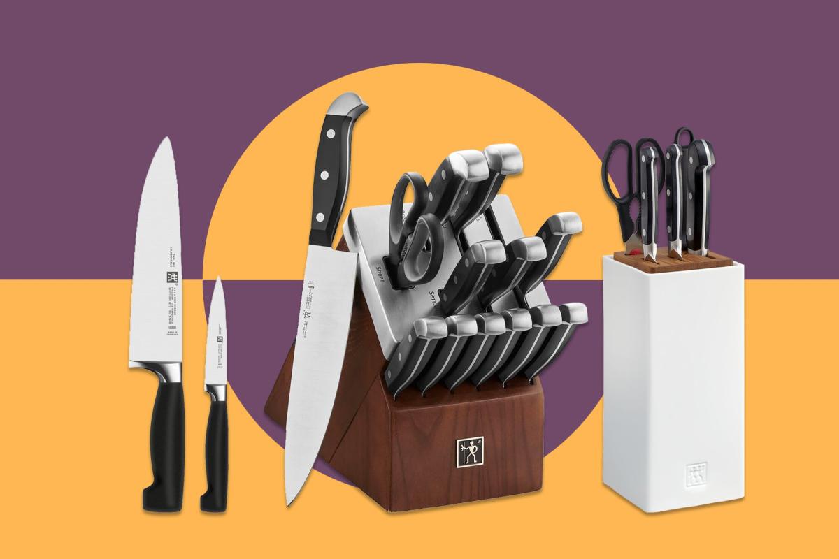 Henckels' Self-Sharpening Knife Set Is 70% Off for Black Friday