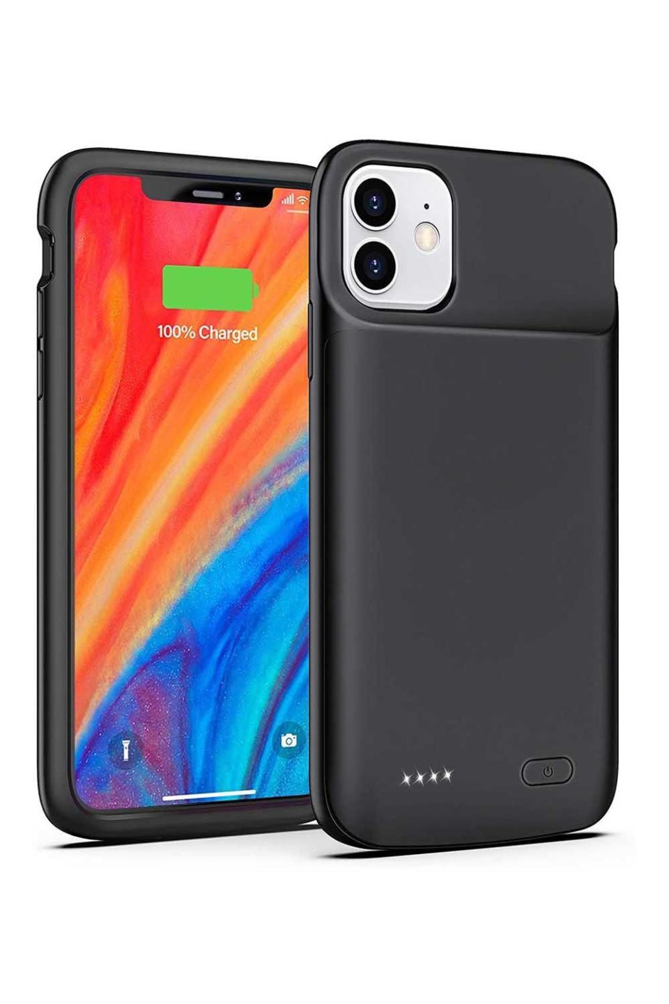 43) Battery Case for iPhone 11