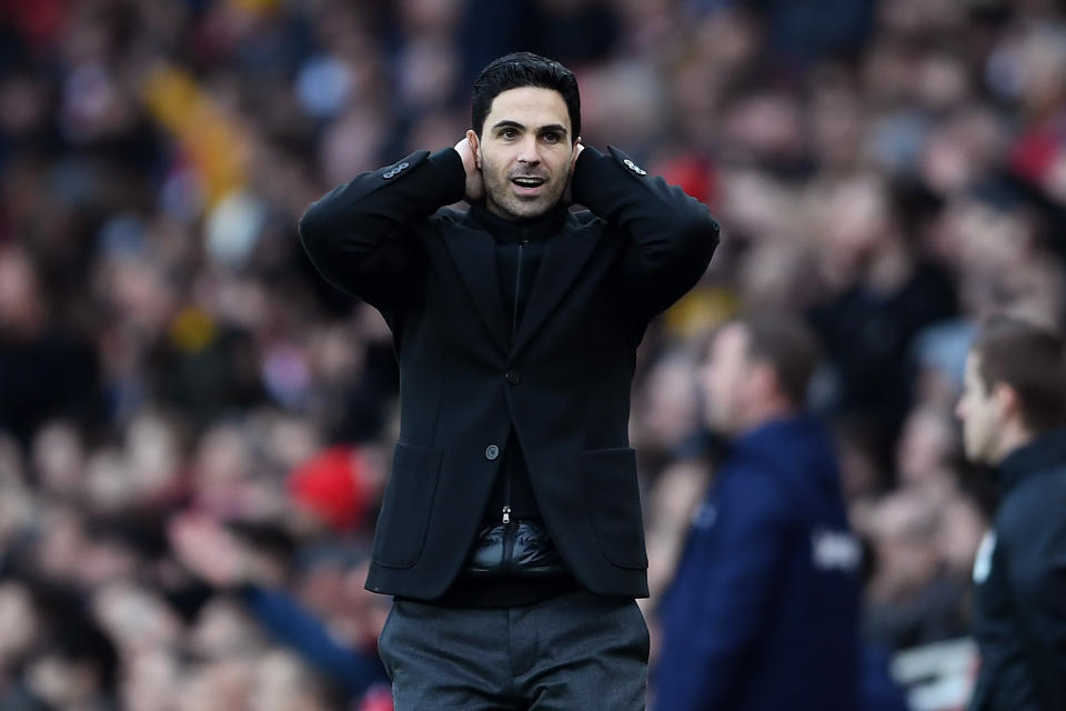 Mikel Arteta