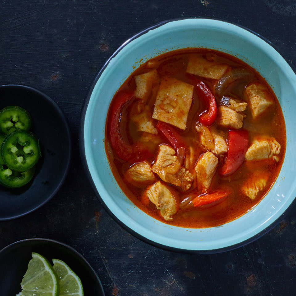 Chicken Fajita Soup