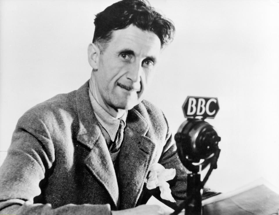 George Orwell en una foto de archivo. (Photo by ullstein bild/ullstein bild via Getty Images)