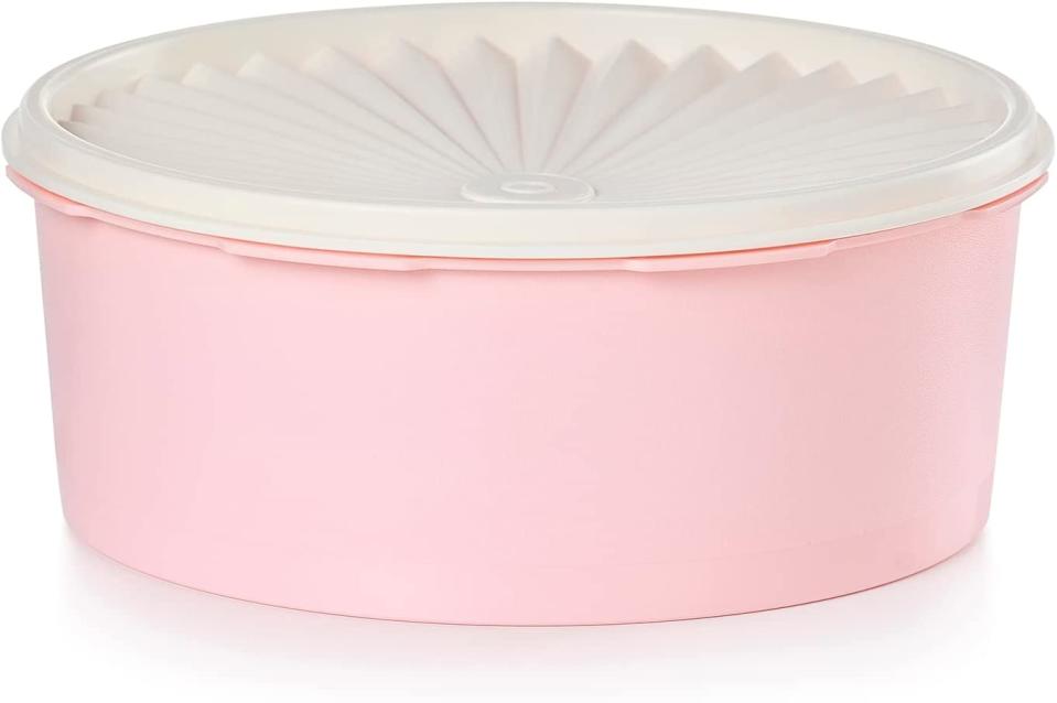 Tupperware Heritage cookie canister