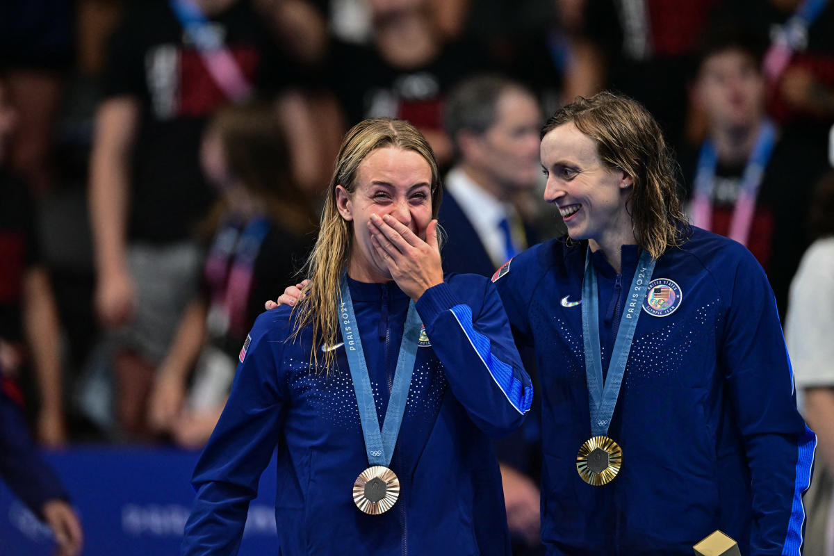 2024 Paris Olympics recap Katie Ledecky makes history (again); Sha