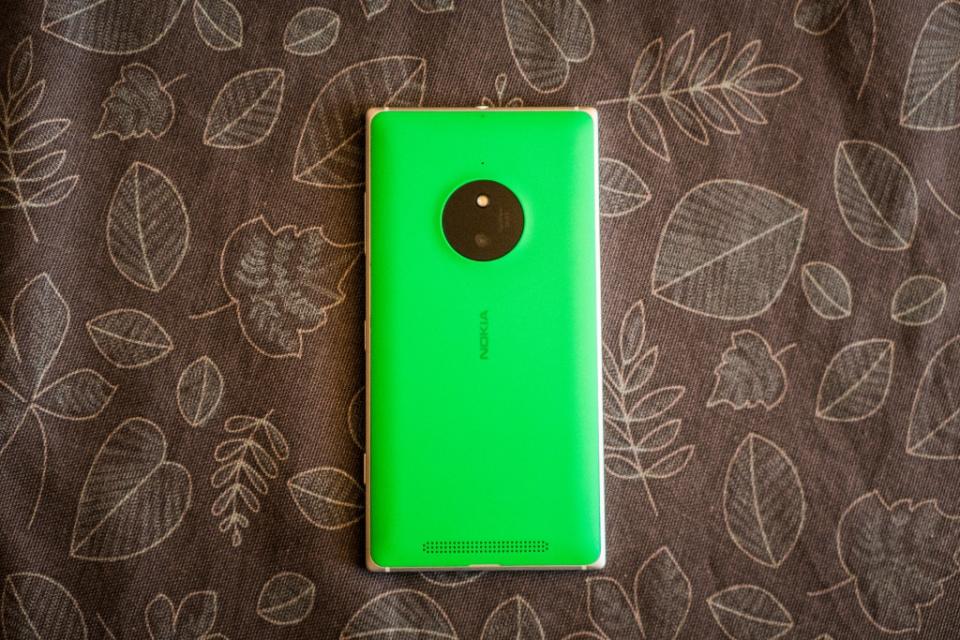 Lumia 830 Back