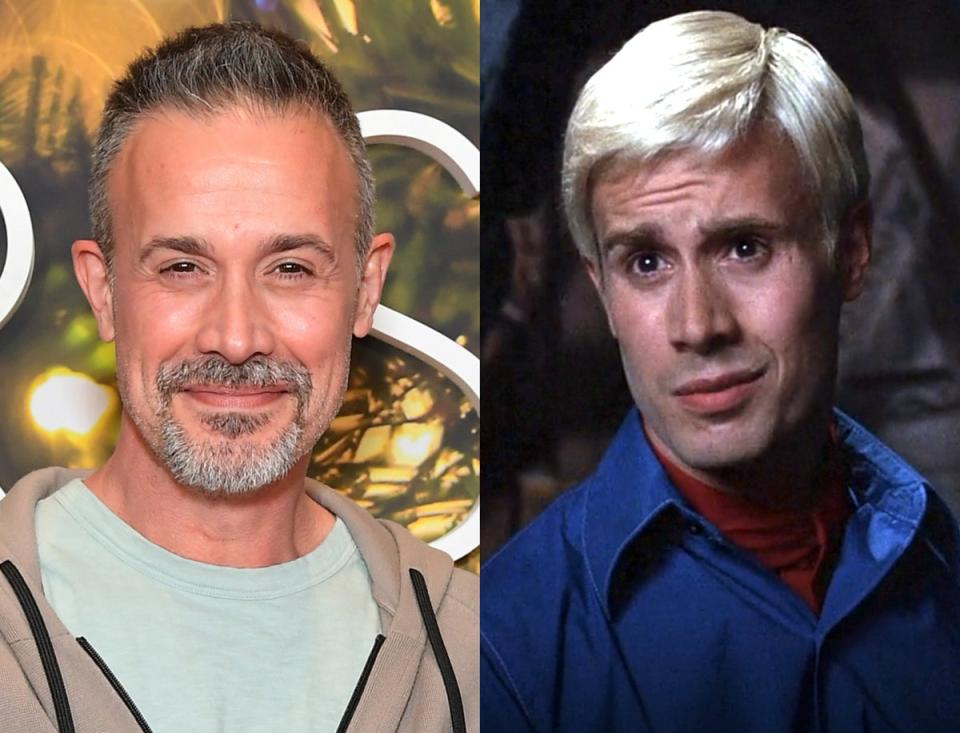 Freddie Prinze Jr played Fred Jones in the Scooby-Doo live action movies (Getty Images/Warner Bros)