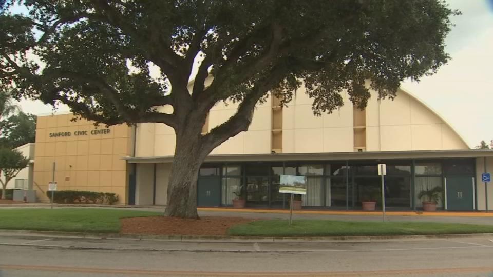 The civic center, which was built in 1958, was at the time called the “most modern structure of its kind in the country.”