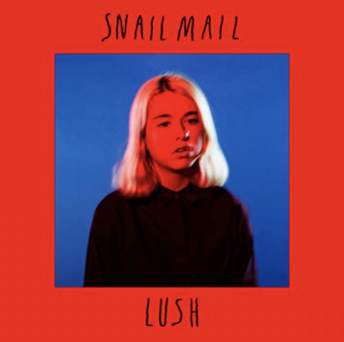 Snail Mail's "Lush" album cover art.