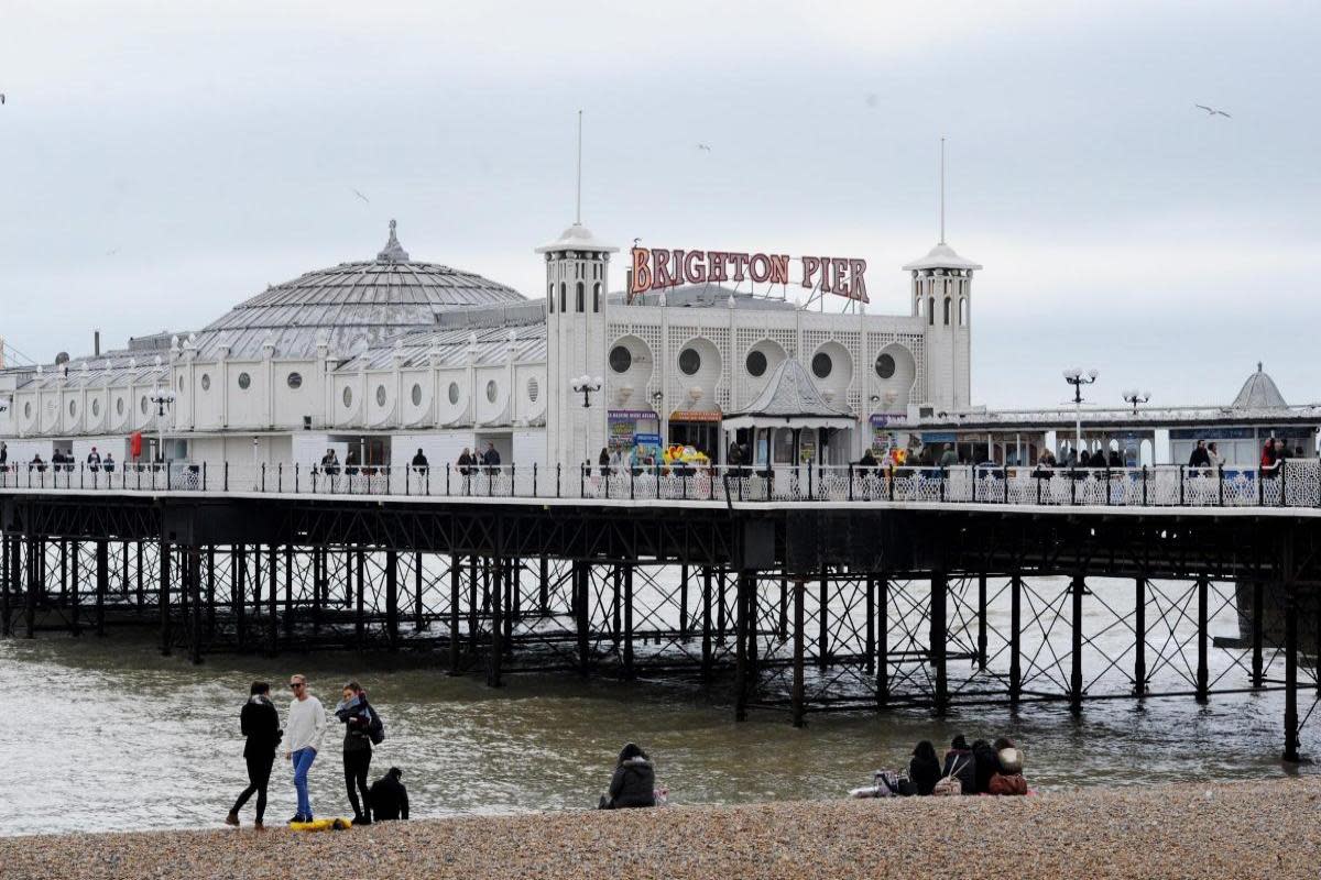 Brighton Palace Pier will cost £1 to enter during peak periods <i>(Image: The Argus)</i>