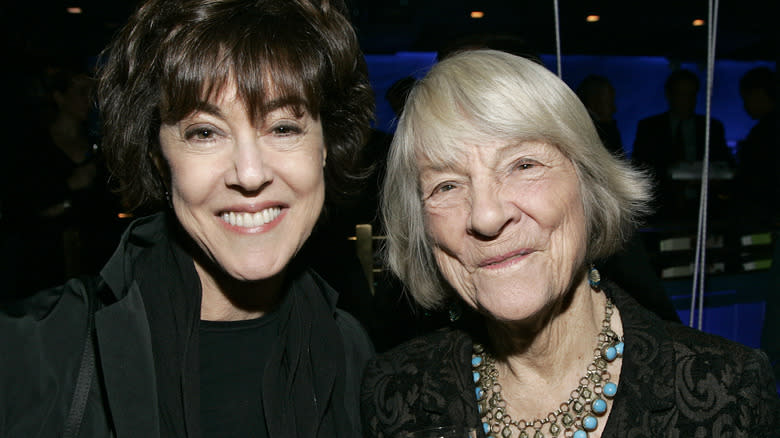 Judith Jones with Nora Ephron