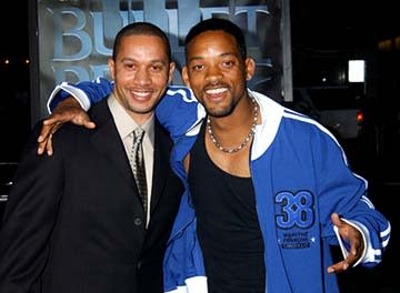 Paul Hunter and Will Smith at the Hollywood premiere of MGM's Bulletproof Monk