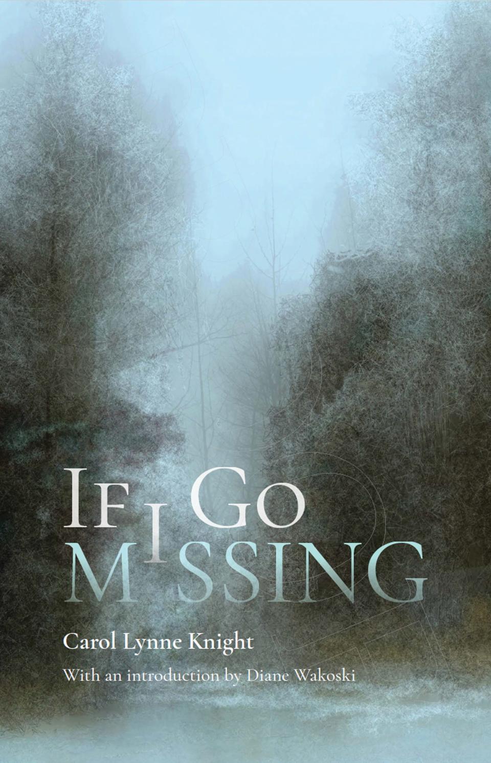 Carol Lynne Knight will give a reading from "If I Go Missing" on Sept. 13, 2022.