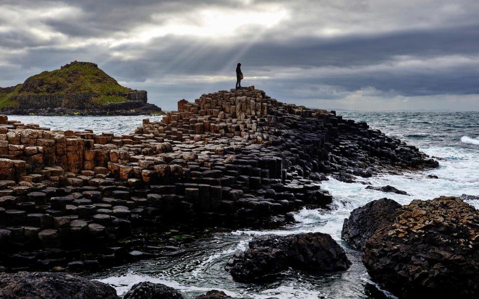 United Kingdom, Northern Ireland, Giant's Causeway, UNESCO World Heritage Site