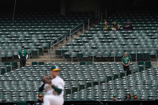 2019 Oakland Athletics Blank Game Issued Grey Jersey 150 Patch