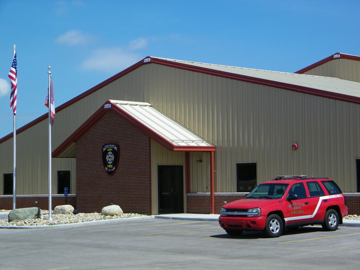 Allen-Clay Joint Fire District.