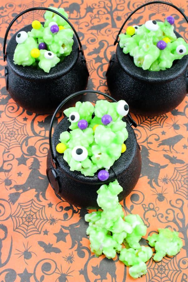 Make Tasty Treats in Mini Cauldrons