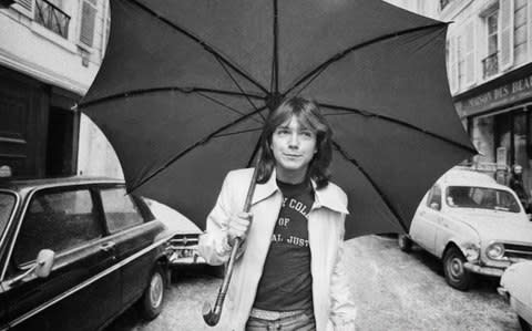 David Cassidy in 1974 - Credit: Hulton 