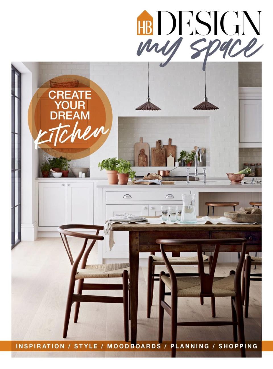 design my space, kitchen special, house beautiful