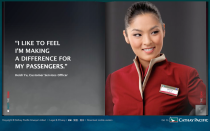 It may surprise you to learn that Air Canada's flight attendants stack up poorly against Cathay Pacific, whose stewardesses were among the <a href="http://ca.finance.yahoo.com/photos/world-s-best-airlines-flight-attendants-in-2013-slideshow/" data-ylk="slk:world's best in 2013;elm:context_link;itc:0;sec:content-canvas;outcm:mb_qualified_link;_E:mb_qualified_link;ct:story;" class="link  yahoo-link"><b>world's best in 2013</b></a>.