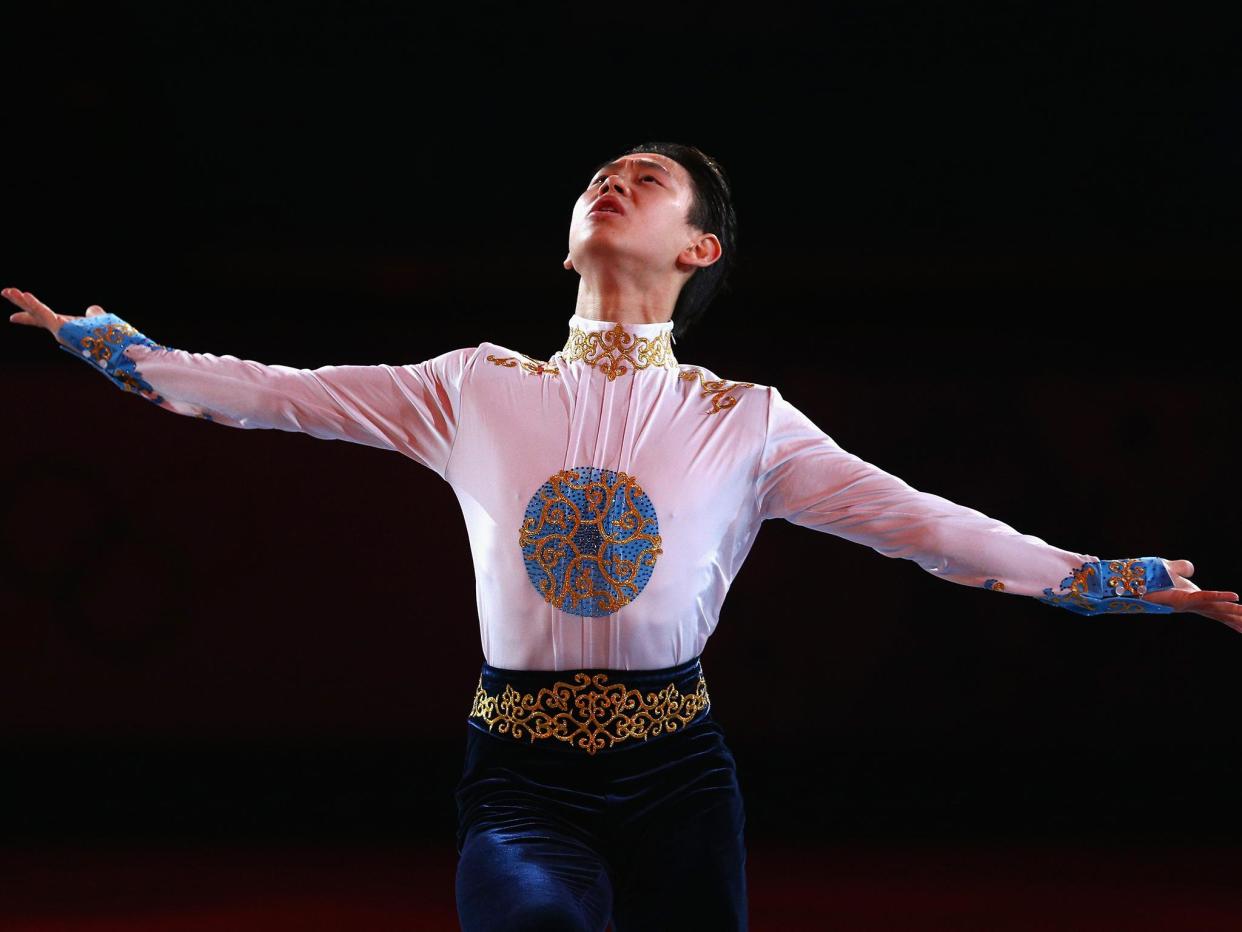 The emotional power of Ten’s skating often moved his audience and colleagues to tears: Getty