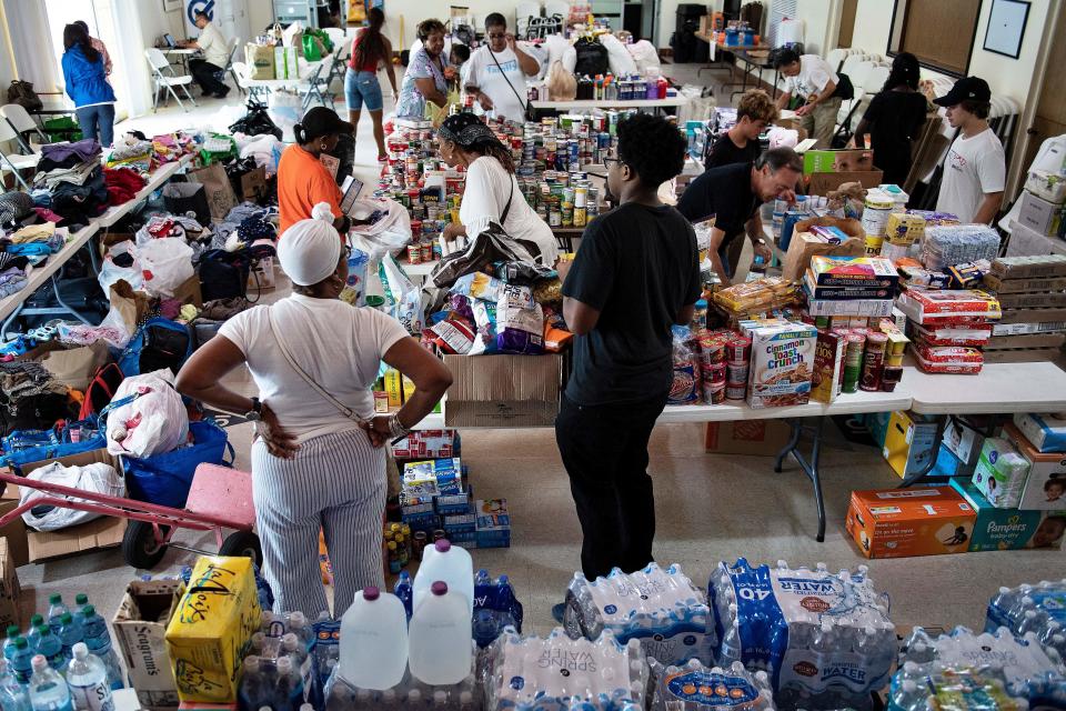 Heartbreaking images show impact of Hurricane Dorian