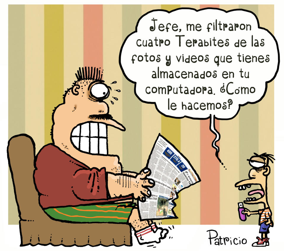 <p>Twitter: @patriciomonero / Facebook: Patricio Monero</p> 