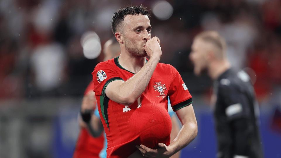 Diogo Jota FINALLY confirms pregnancy news after Cristiano Ronaldo ruined first announcement