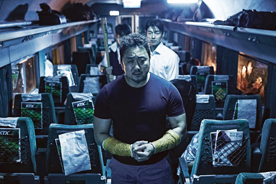 Screenshot from "Train to Busan"