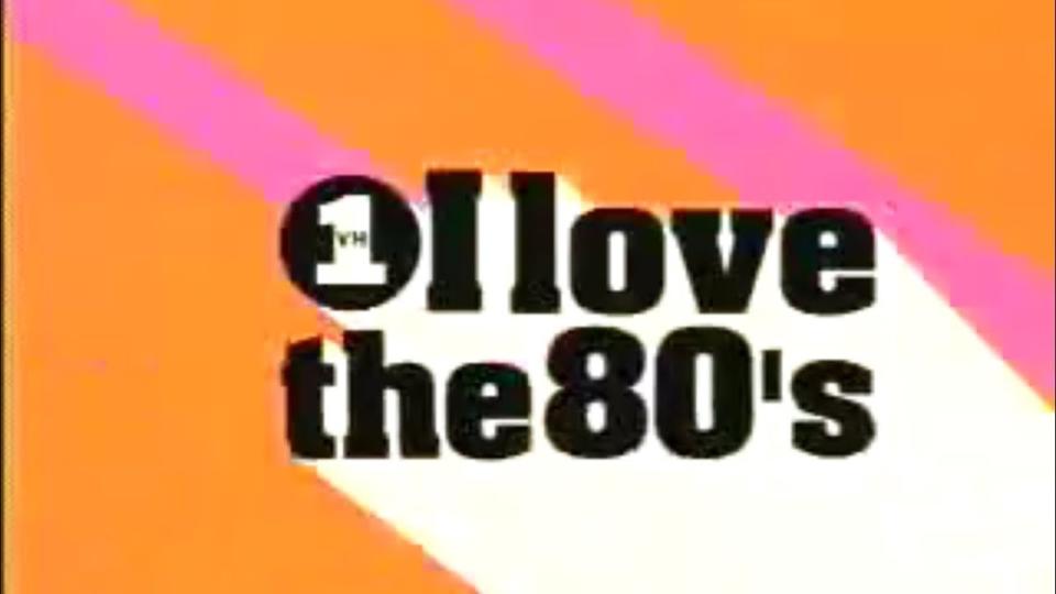 I Love the '80s logo