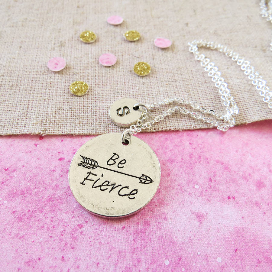 Luna Emporium Be Fierce Necklace