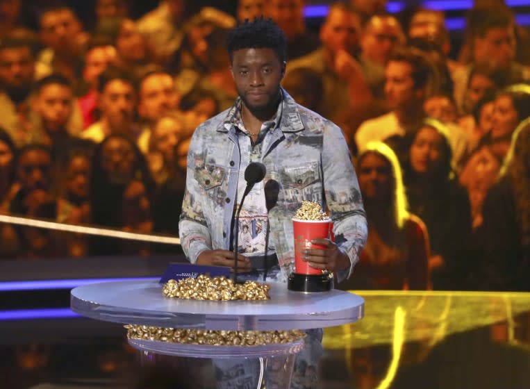 Chadwick Boseman, MTV Movie and TV Awards