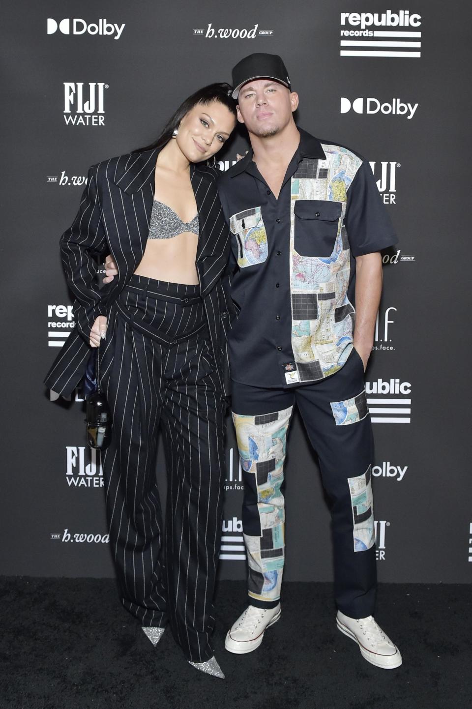 Jessie J and Channing Tatum (Getty Images)