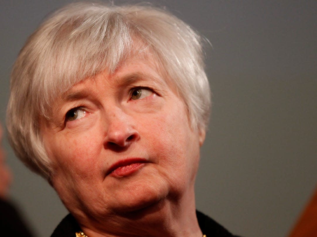 janet yellen