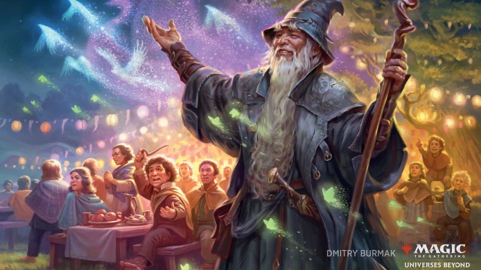 "And then, Frodo traded my Black Lotus for the One Ring. Foolish hobbit." (Image: Wizards of the Coast)