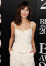 BRIT Awards 2013: Alexa Chung was best dressed on the red carpet in a Valentino playsuit ©Getty