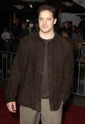 Brendan Fraser at the LA premiere of Universal's The Scorpion King