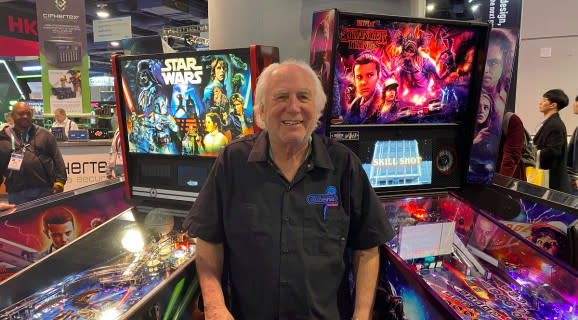 Gary Stern is CEO of Stern Pinball.